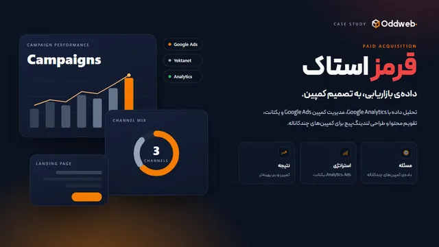 قرمز استاک؛ تحلیل داده و مدیریت کمپین چندکاناله